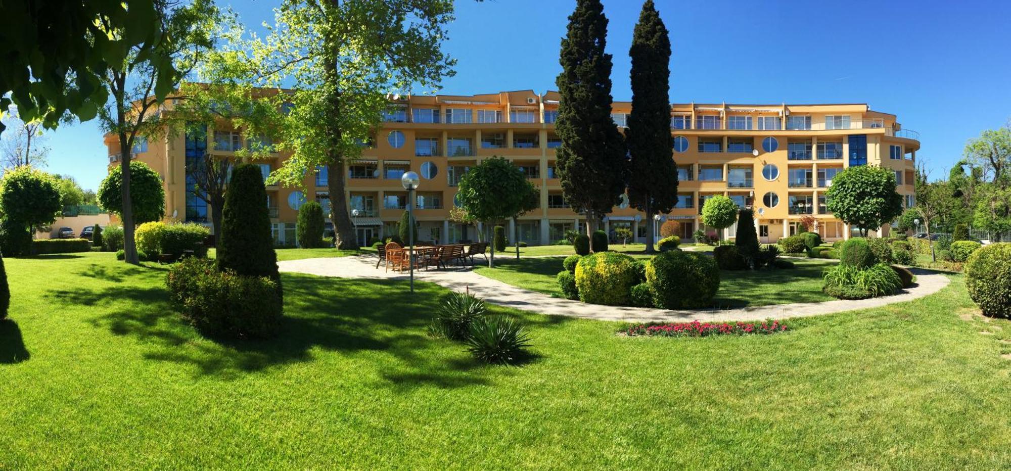 Varna Garden View Apartment Exterior foto